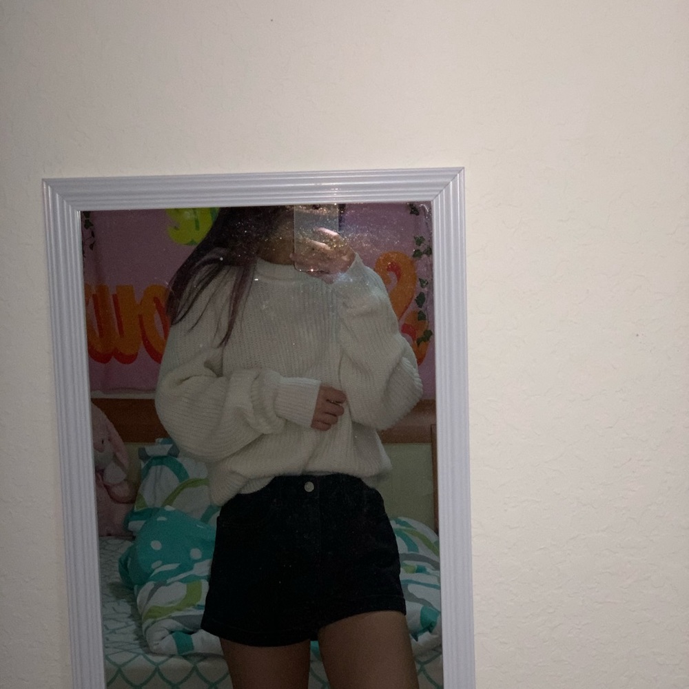 Oversized Knit Sweater